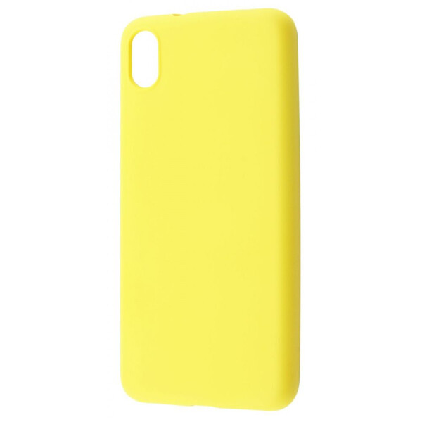 

Чехол-накладка WAVE Colorful Case (TPU) Xiaomi Redmi 7A yellow