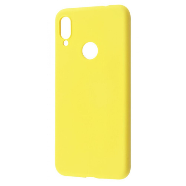 

Чехол-накладка WAVE Colorful Case (TPU) Xiaomi Redmi Note 7 yellow