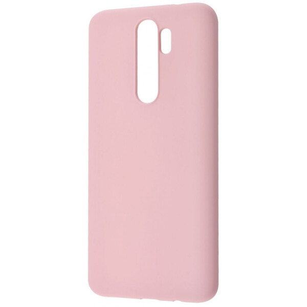 

Чехол-накладка WAVE Colorful Case (TPU) Xiaomi Redmi Note 8 Pro pink_sand