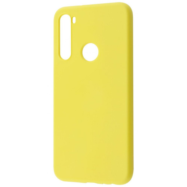 

Чехол-накладка WAVE Colorful Case (TPU) Xiaomi Redmi Note 8T yellow
