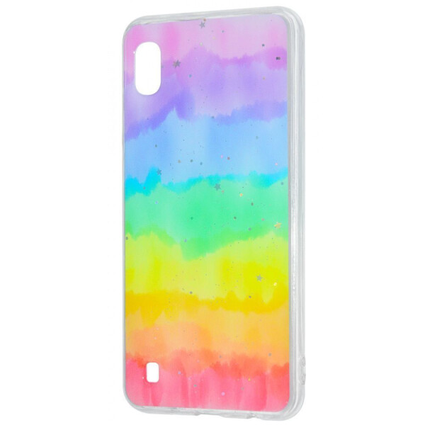 

Чехол-накладка WAVE Confetti Case (TPU) Samsung Galaxy A10 (A105F) дизайн_№18