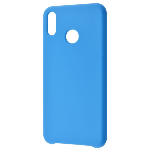 

Чехол-накладка WAVE Full Silicone Cover (3 side) Honor 8X blue