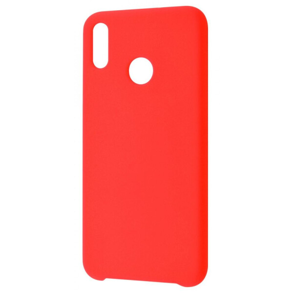 

Чехол-накладка WAVE Full Silicone Cover (3 side) Honor 8X red