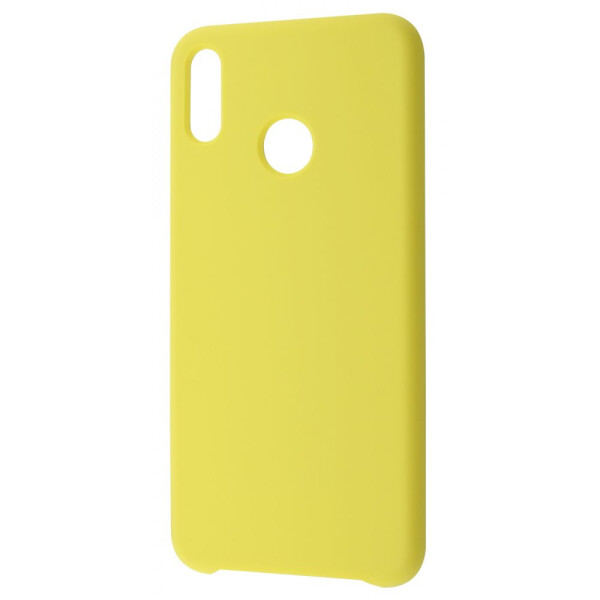 

Чехол-накладка WAVE Full Silicone Cover (3 side) Honor 8X yellow