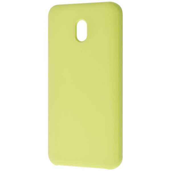

Чехол-накладка WAVE Full Silicone Cover (3 side) Xiaomi Redmi 8A lime_green