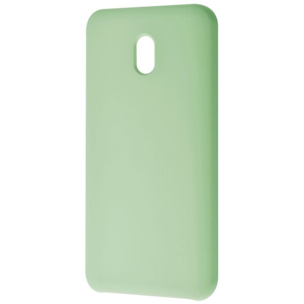 

Чехол-накладка WAVE Full Silicone Cover (3 side) Xiaomi Redmi 8A mint_gum