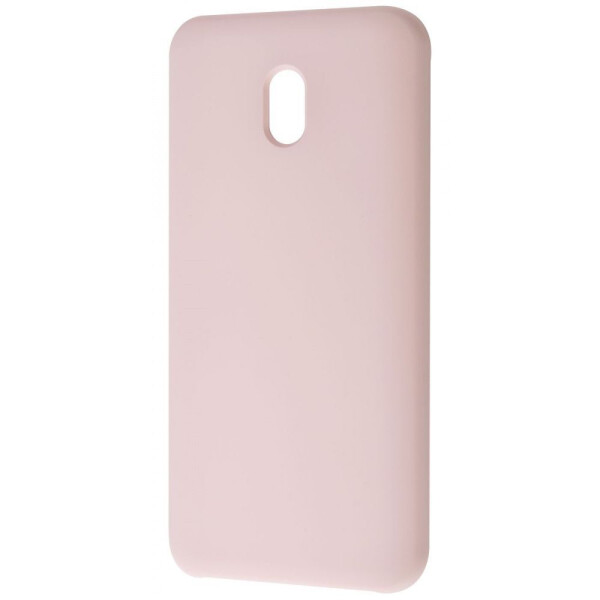 

Чехол-накладка WAVE Full Silicone Cover (3 side) Xiaomi Redmi 8A pink_sand