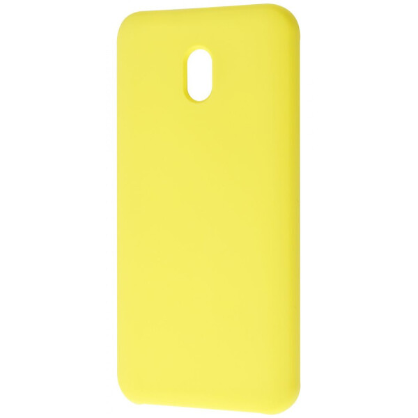 

Чехол-накладка WAVE Full Silicone Cover (3 side) Xiaomi Redmi 8A yellow