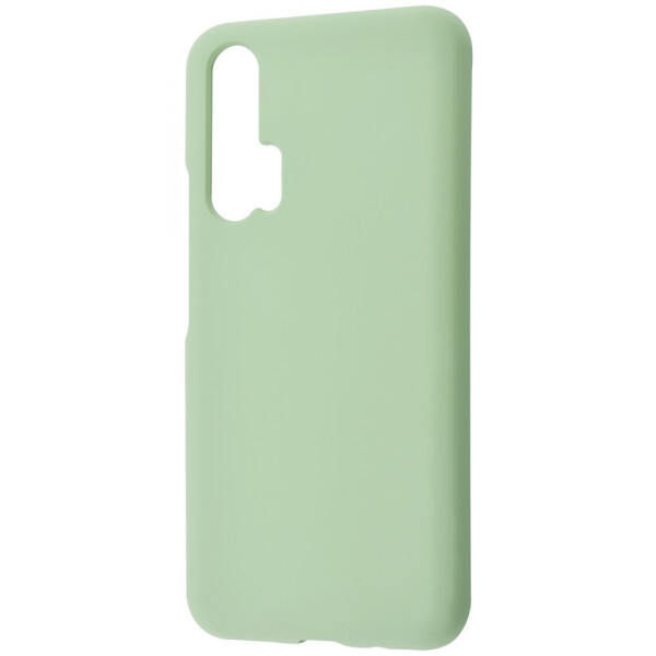 

Чехол-накладка WAVE Full Silicone Cover Honor 20 Pro mint_gum