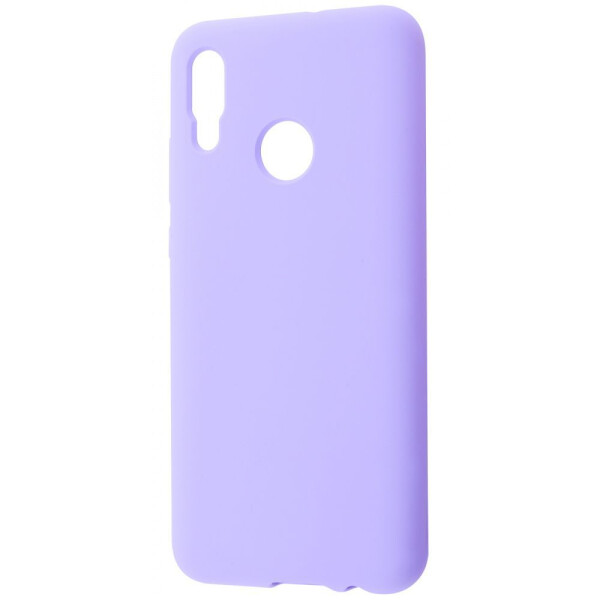 

Чехол-накладка WAVE Full Silicone Cover Huawei P Smart 2019/Honor 10 Lite light_purple