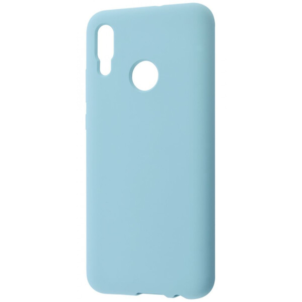 

Чехол-накладка WAVE Full Silicone Cover Huawei P Smart 2019/Honor 10 Lite turquoise