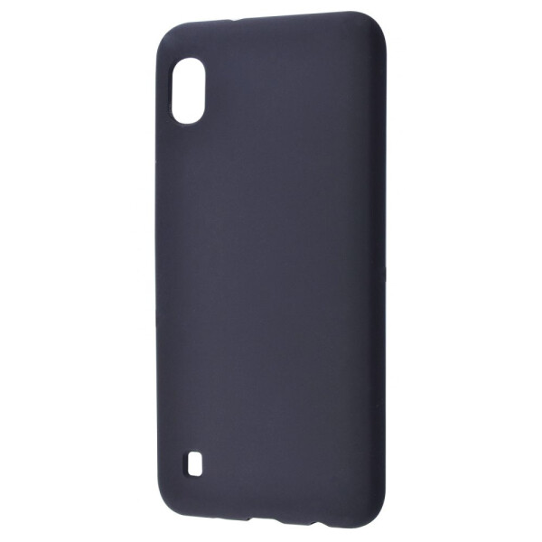 

Чехол-накладка WAVE Full Silicone Cover Samsung Galaxy A10 (A105F) black