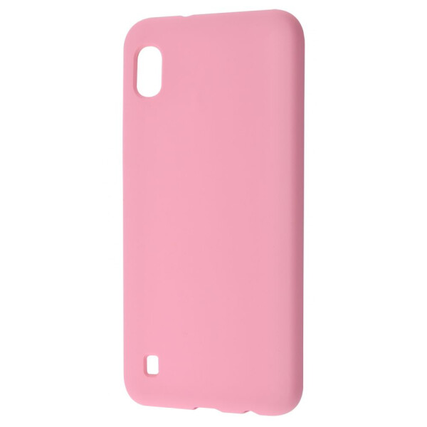 

Чехол-накладка WAVE Full Silicone Cover Samsung Galaxy A10 (A105F) light_pink