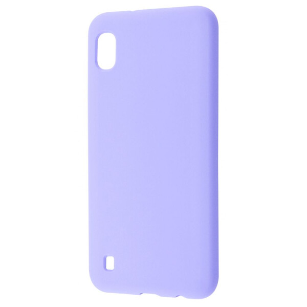 

Чехол-накладка WAVE Full Silicone Cover Samsung Galaxy A10 (A105F) light_purple