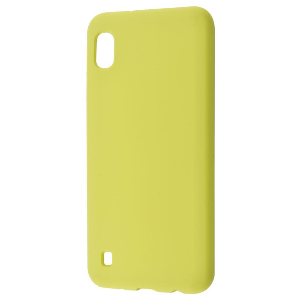 

Чехол-накладка WAVE Full Silicone Cover Samsung Galaxy A10 (A105F) lime_green