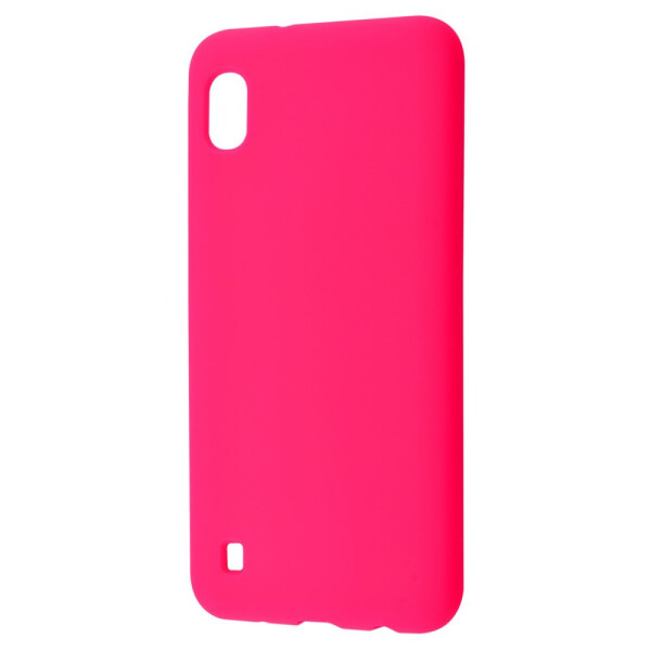 

Чехол-накладка WAVE Full Silicone Cover Samsung Galaxy A10 (A105F) pink