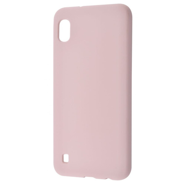 

Чехол-накладка WAVE Full Silicone Cover Samsung Galaxy A10 (A105F) pink_sand