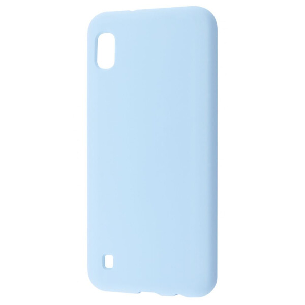 

Чехол-накладка WAVE Full Silicone Cover Samsung Galaxy A10 (A105F) sky_blue