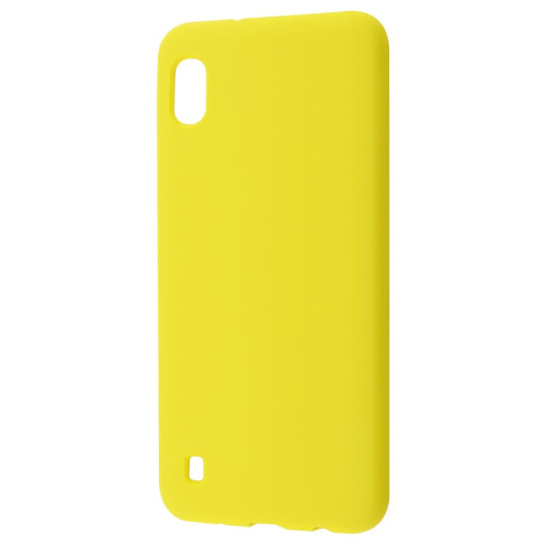 

Чехол-накладка WAVE Full Silicone Cover Samsung Galaxy A10 (A105F) yellow