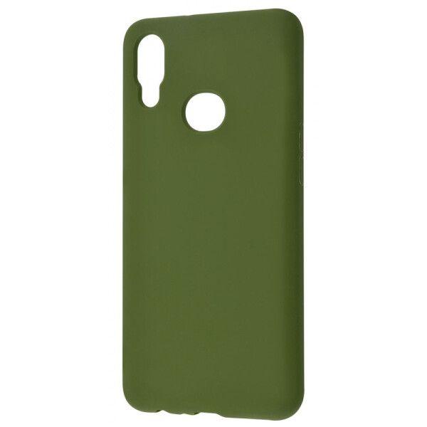 

Чехол-накладка WAVE Full Silicone Cover Samsung Galaxy A10s (A107F) army_green
