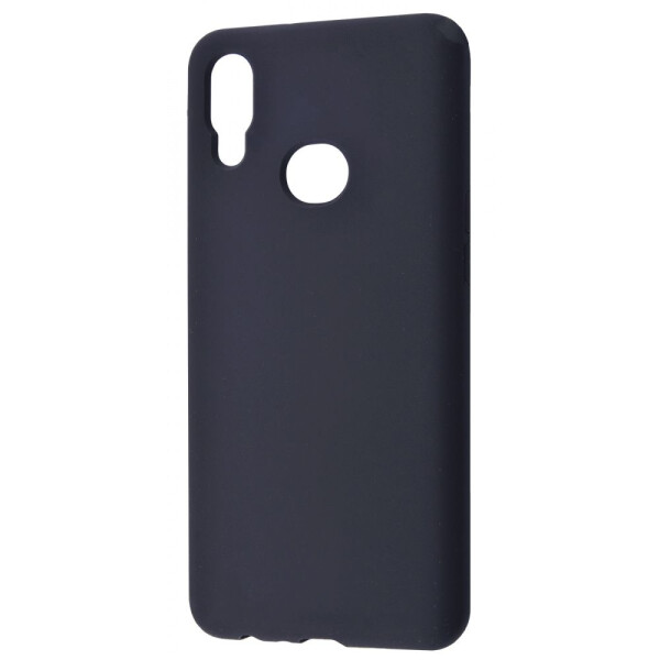 

Чехол-накладка WAVE Full Silicone Cover Samsung Galaxy A10s (A107F) black