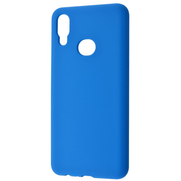 

Чехол-накладка WAVE Full Silicone Cover Samsung Galaxy A10s (A107F) blue