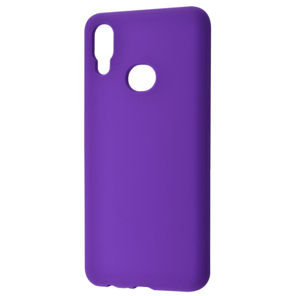 

Чехол-накладка WAVE Full Silicone Cover Samsung Galaxy A10s (A107F) dark_purple