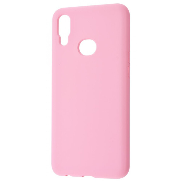 

Чехол-накладка WAVE Full Silicone Cover Samsung Galaxy A10s (A107F) light_pink