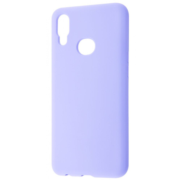 

Чехол-накладка WAVE Full Silicone Cover Samsung Galaxy A10s (A107F) light_purple