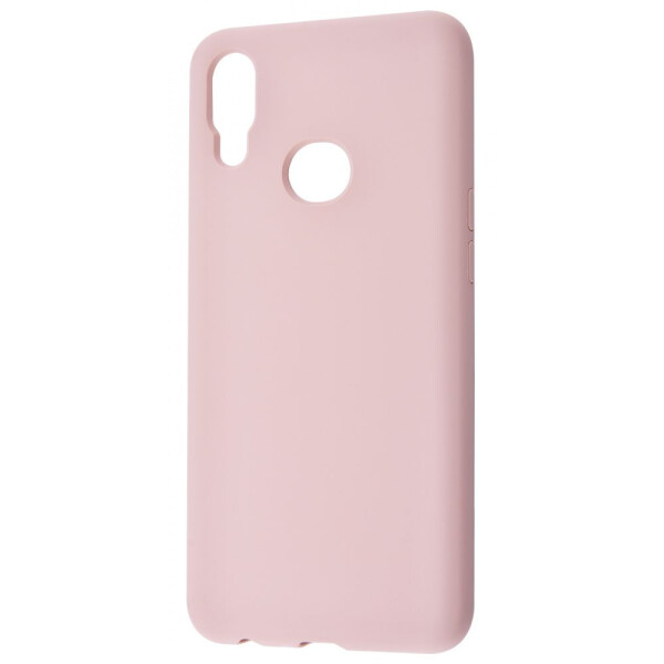 

Чехол-накладка WAVE Full Silicone Cover Samsung Galaxy A10s (A107F) pink_sand