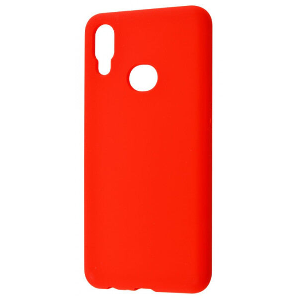 

Чехол-накладка WAVE Full Silicone Cover Samsung Galaxy A10s (A107F) red