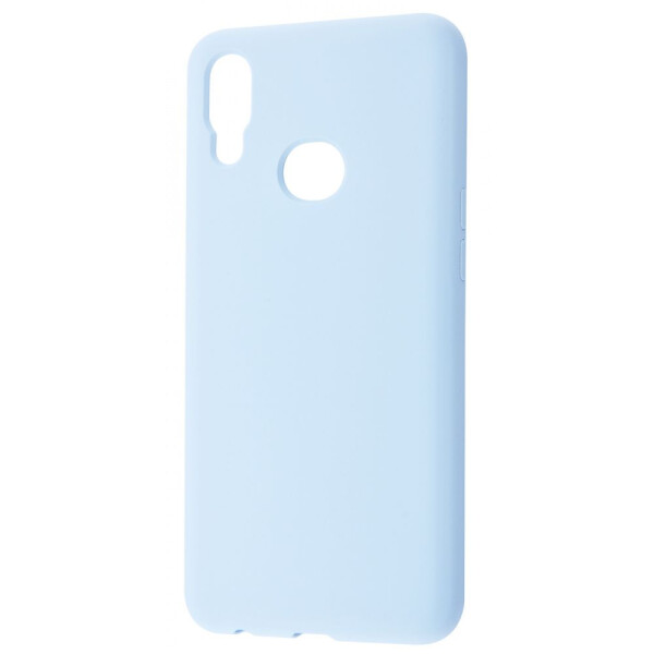

Чехол-накладка WAVE Full Silicone Cover Samsung Galaxy A10s (A107F) sky_blue
