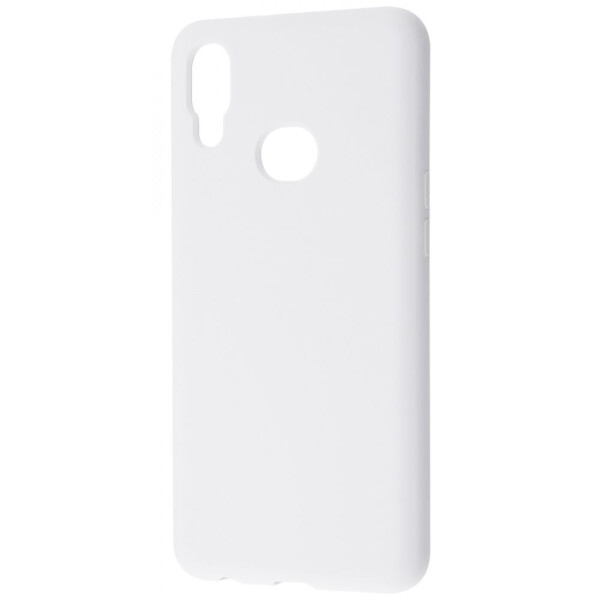 

Чехол-накладка WAVE Full Silicone Cover Samsung Galaxy A10s (A107F) white