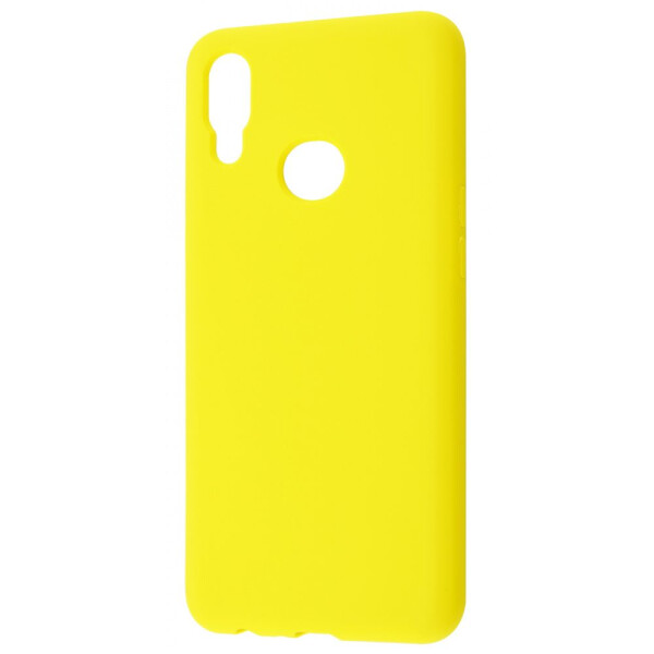 

Чехол-накладка WAVE Full Silicone Cover Samsung Galaxy A10s (A107F) yellow