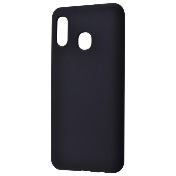 

Чехол-накладка WAVE Full Silicone Cover Samsung Galaxy A20/A30 (A205F/A305F) black