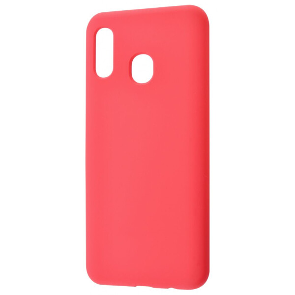 

Чехол-накладка WAVE Full Silicone Cover Samsung Galaxy A20/A30 (A205F/A305F) camellia