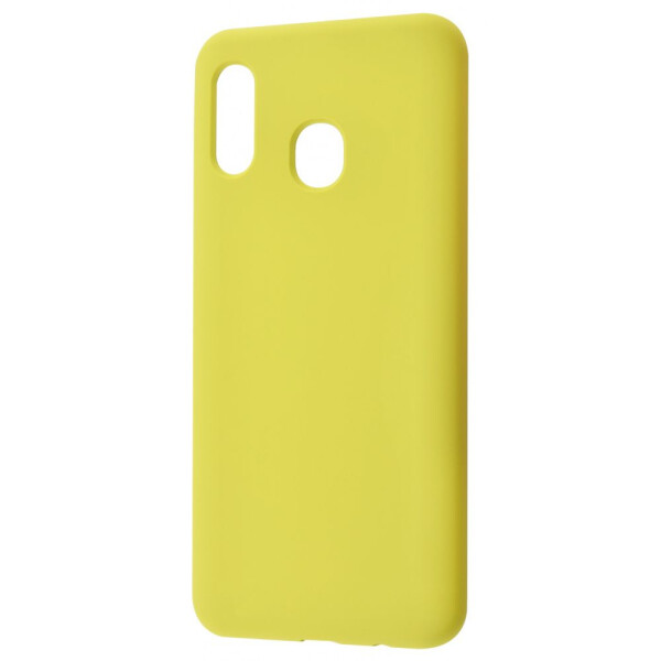 

Чехол-накладка WAVE Full Silicone Cover Samsung Galaxy A20/A30 (A205F/A305F) lime_green