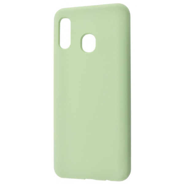 

Чехол-накладка WAVE Full Silicone Cover Samsung Galaxy A20/A30 (A205F/A305F) mint_gum