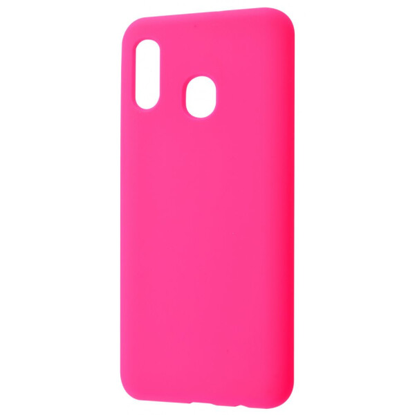 

Чехол-накладка WAVE Full Silicone Cover Samsung Galaxy A20/A30 (A205F/A305F) pink