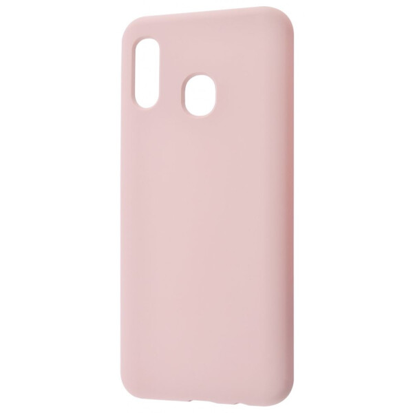 

Чехол-накладка WAVE Full Silicone Cover Samsung Galaxy A20/A30 (A205F/A305F) pink_sand
