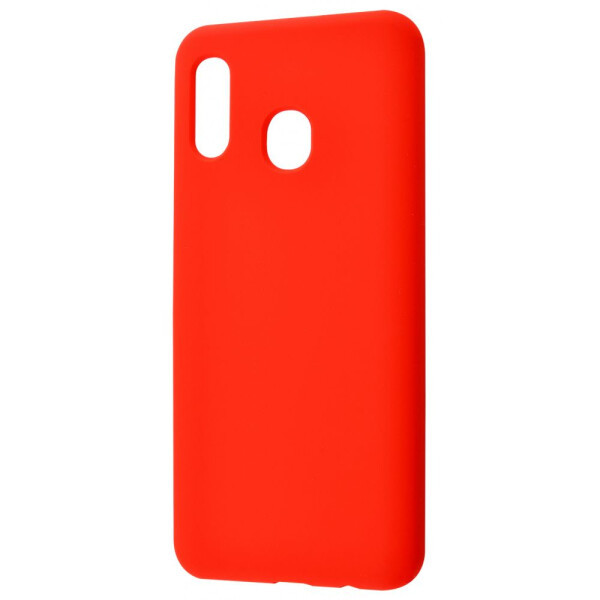 

Чехол-накладка WAVE Full Silicone Cover Samsung Galaxy A20/A30 (A205F/A305F) red
