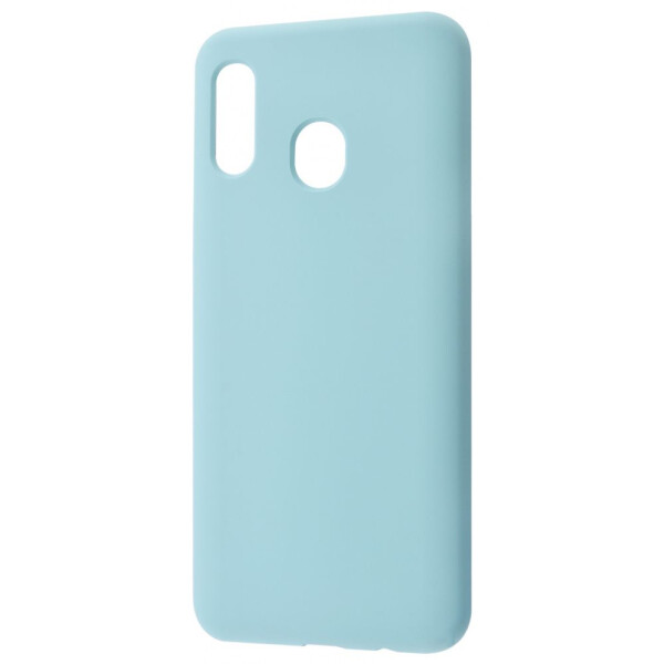 

Чехол-накладка WAVE Full Silicone Cover Samsung Galaxy A20/A30 (A205F/A305F) turquoise