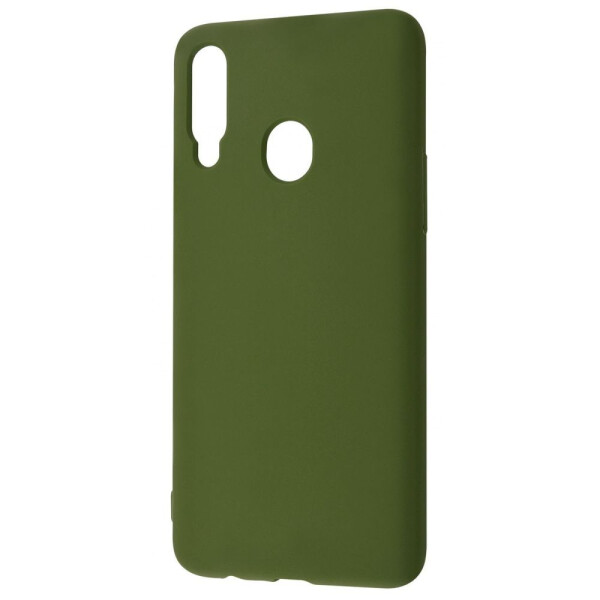

Чехол-накладка WAVE Full Silicone Cover Samsung Galaxy A20s (A207F) army_green