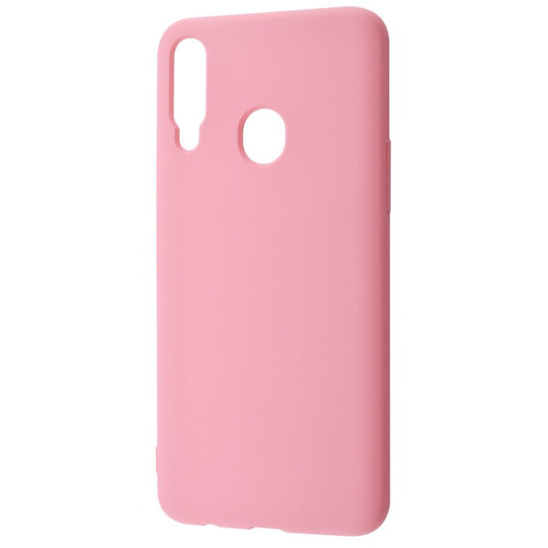 

Чехол-накладка WAVE Full Silicone Cover Samsung Galaxy A20s (A207F) light_pink