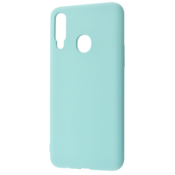 

Чехол-накладка WAVE Full Silicone Cover Samsung Galaxy A20s (A207F) turquoise