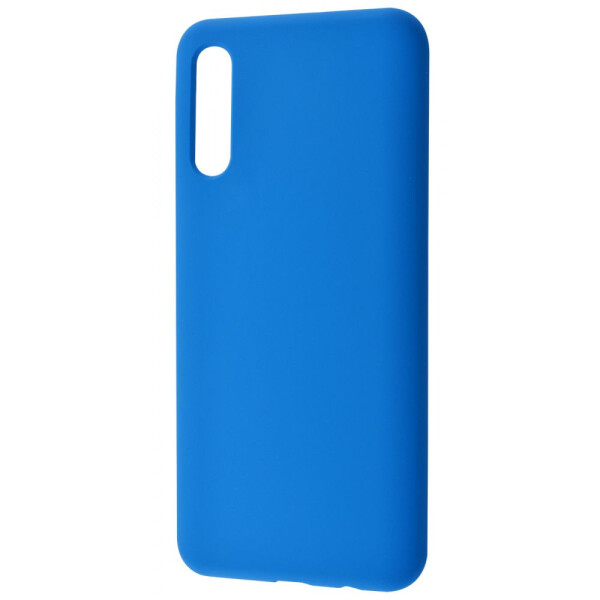 

Чехол-накладка WAVE Full Silicone Cover Samsung Galaxy A30s/A50 (A307F/A505F) blue