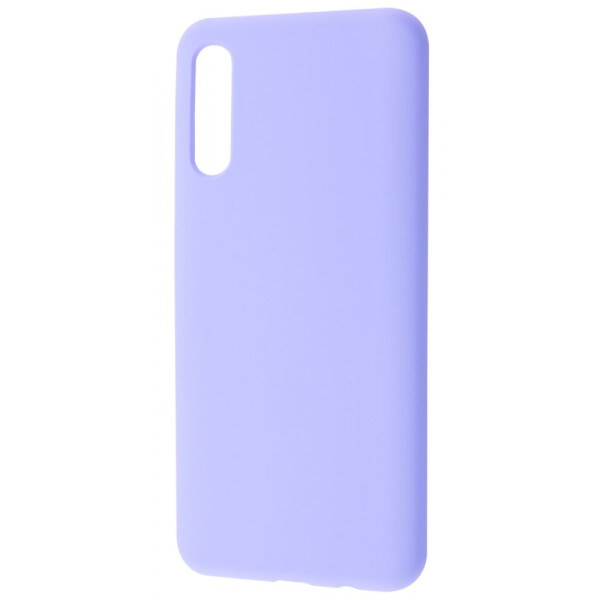

Чехол-накладка WAVE Full Silicone Cover Samsung Galaxy A30s/A50 (A307F/A505F) light_purple