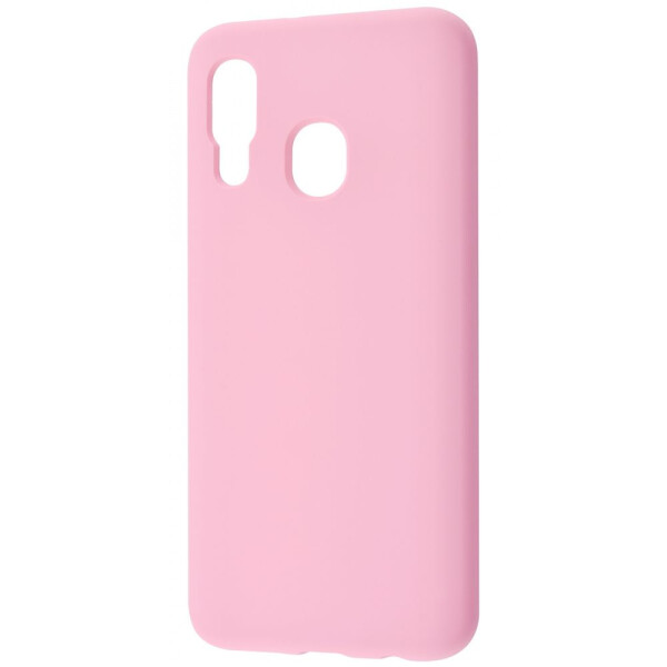 

Чехол-накладка WAVE Full Silicone Cover Samsung Galaxy A40 (A405F) light_pink