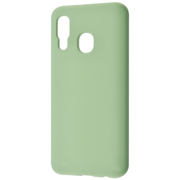 

Чехол-накладка WAVE Full Silicone Cover Samsung Galaxy A40 (A405F) mint_gum