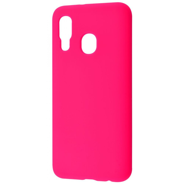 

Чехол-накладка WAVE Full Silicone Cover Samsung Galaxy A40 (A405F) pink